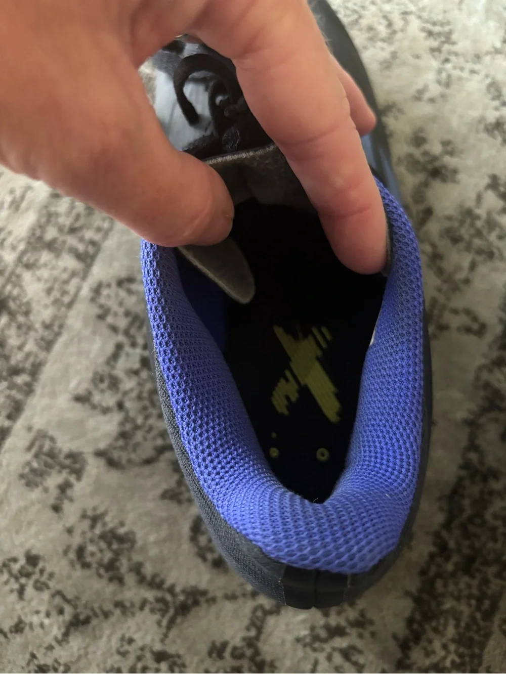 adidas Kids Black Soccer Cleats with Blue Logos and Pink Soles